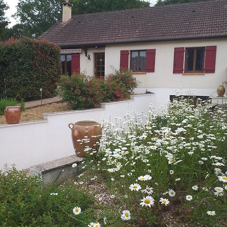 Villa La Griotterie à Saint-Amand-en-Puisaye Extérieur photo